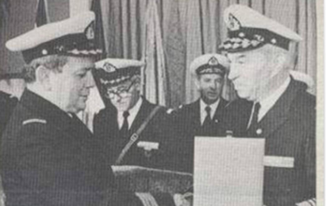 Crnogorski admiral Vladimir Barović rekao je: Ovdje neće biti razaranja dok sam ja zapovjednik i UBIO SE!