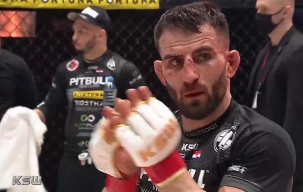 Antun Račić sudačkom odlukom izgubio naslov u KSW-u