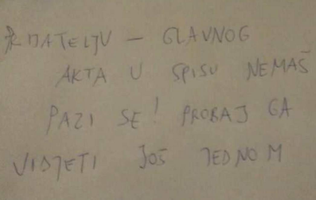 UDBA ne spava: Ivan Krmpotić u pošti dobio prijeteću poruku: Pazi se!