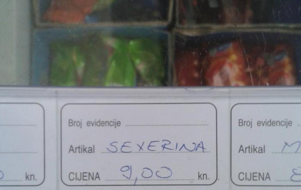 KAD SE TRGOVCI ZAIGRAJU: Kupi Sevku za devet kuna 