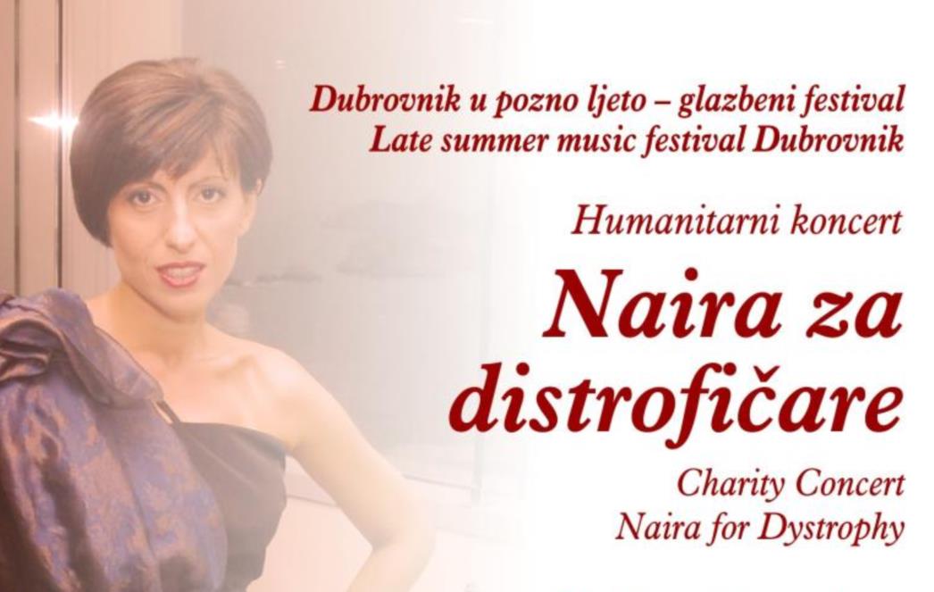HUMANITARNI KONCERT DSO-a: 'Naira za distorfičare'