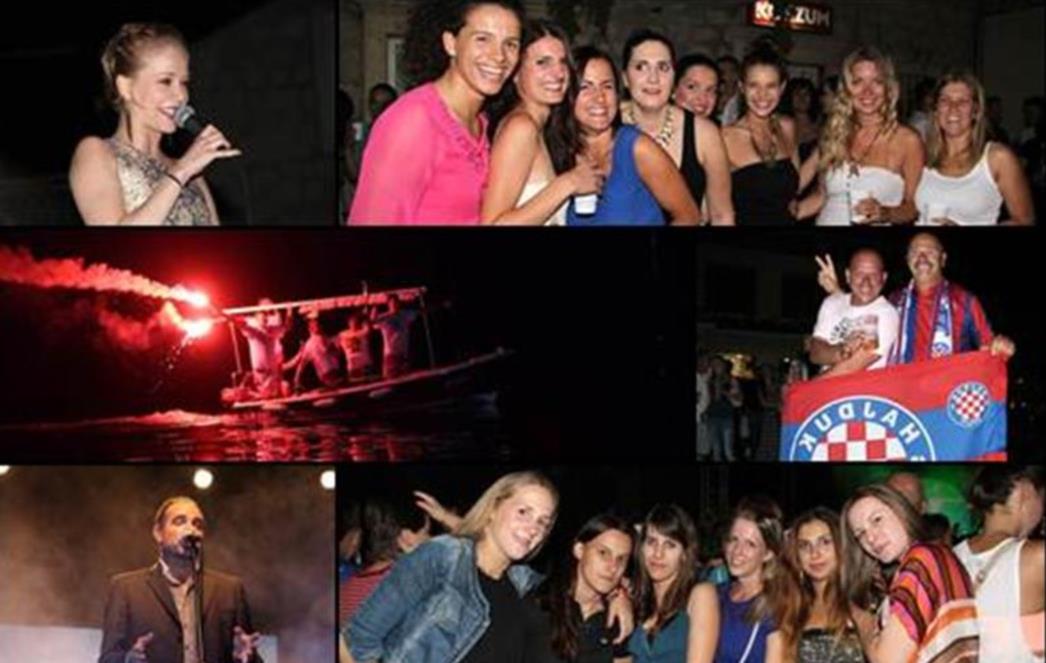 BILA NOĆ U SLANOM: Klapa Rišpet, Jelen Rozga i Dražen Zečić na prepunoj rivi pjevali do kasno u noć (FOTOGALERIJA)