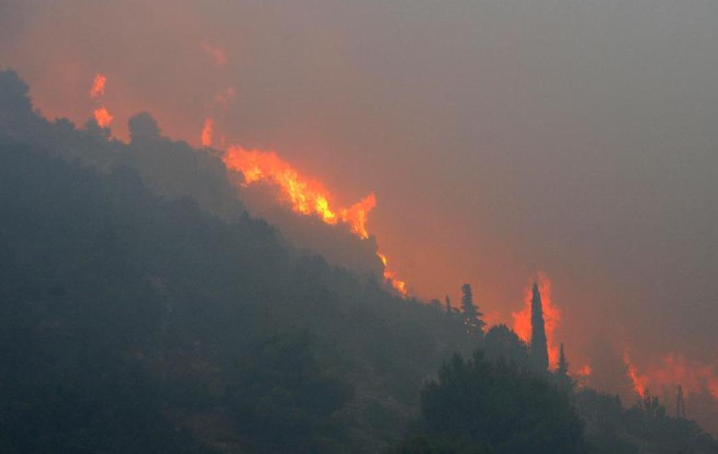 Požar iz Trebinja ugašen kasno popodne