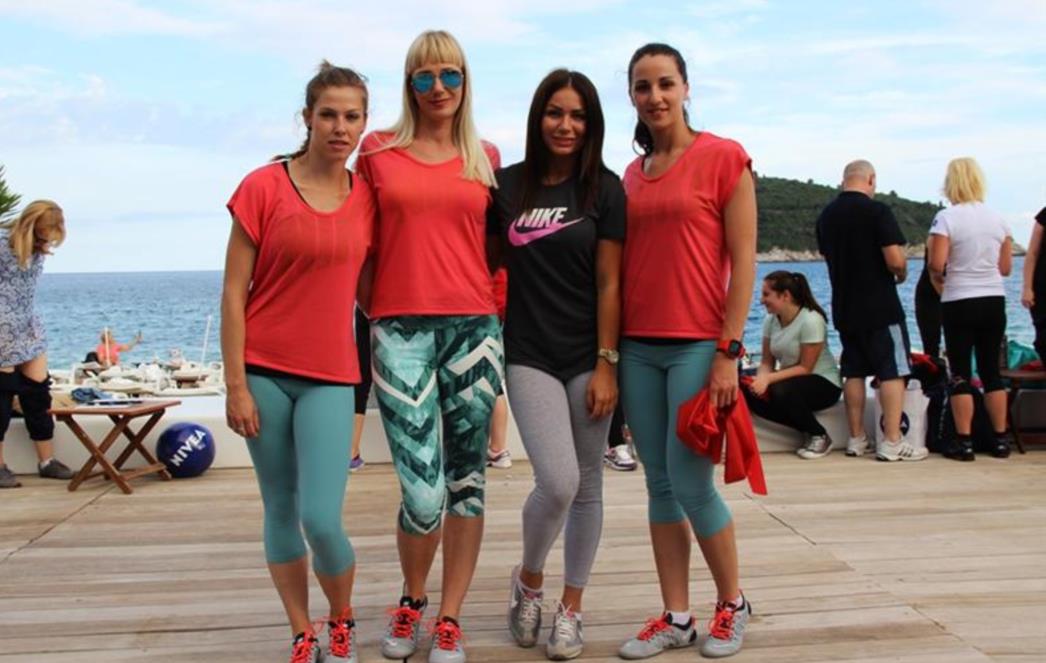 Atraktivne ljepotice i  sportaši na Banjama slavili zdravi život! /FOTOGALERIJA/