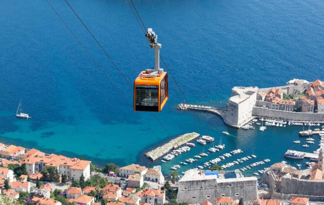 Niže cijene žičare za Dubrovčane: Za odrasle 30 kuna, djeci do 12 godina besplatno