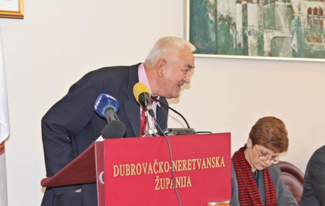    Petar Jelčić započeo burno Županijsku skupštinu