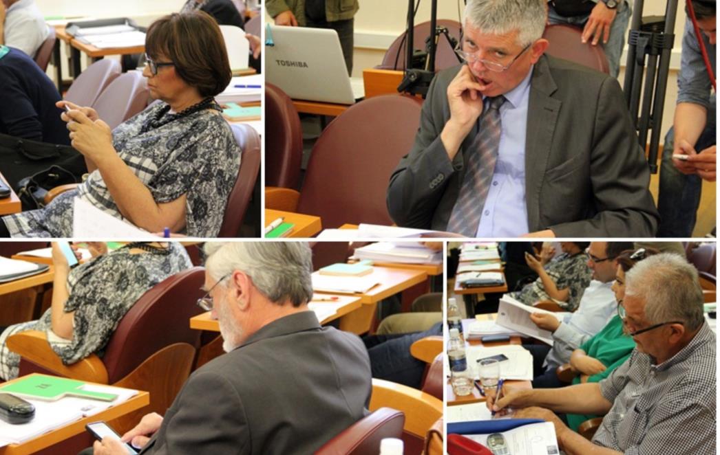 SAMO OPUŠTENO: Što gradski vijećnici rade u klupama /FOTO/