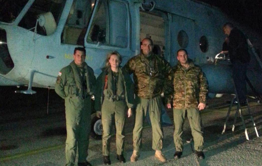 BRAVO ZA POSADU ESKADRILE TRANSPORTNIH HELIKOPTERA: Danas spasili dubrovačku bebu, tijekom blagdana pet pacijenata!