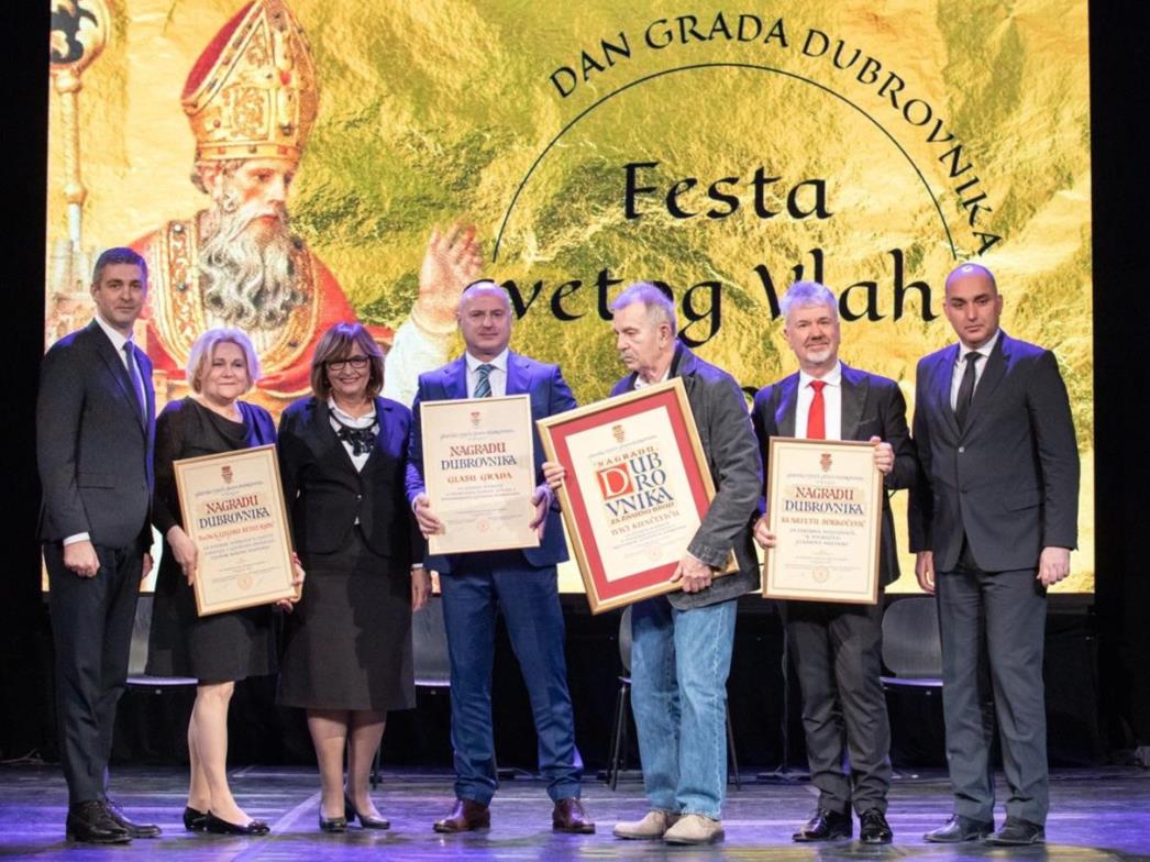 Održana svečana sjednica Grada Dubrovnika, uručene nagrade laureatima 