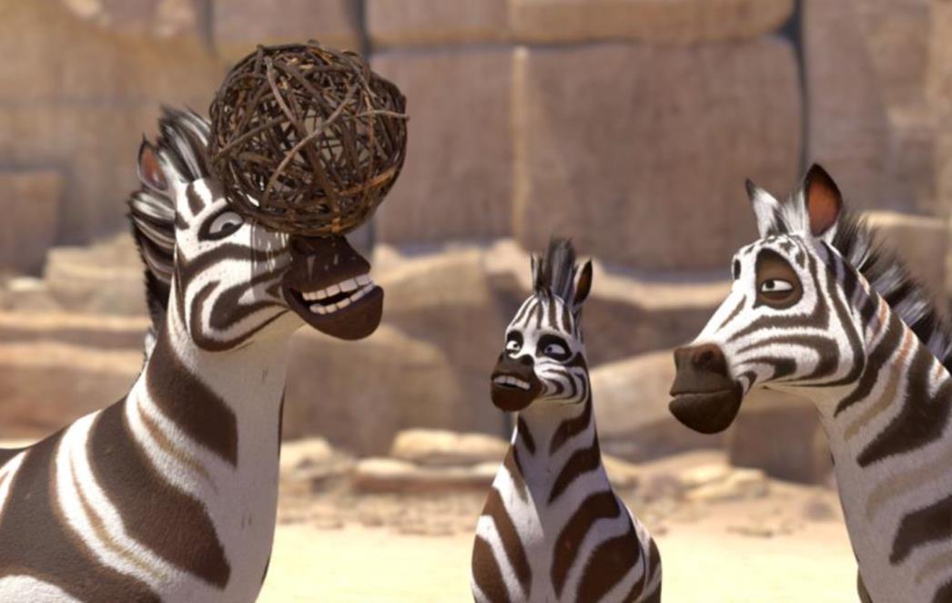 Na animirani film 'Khumba 3D' koji igra u kinu Sloboda idu...