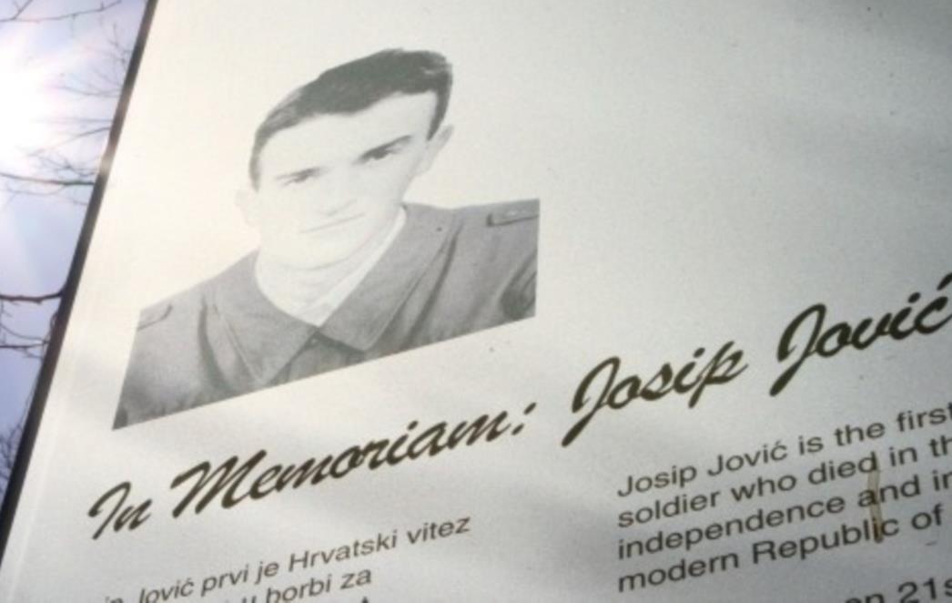Obilježava se 22. godišnjica pogibije redarstvenika Josipa Jovića