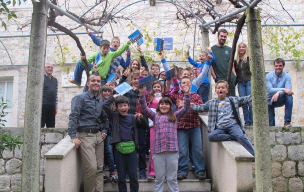 Radionica 'Mali istraživači podmorja' na otoku Šipanu