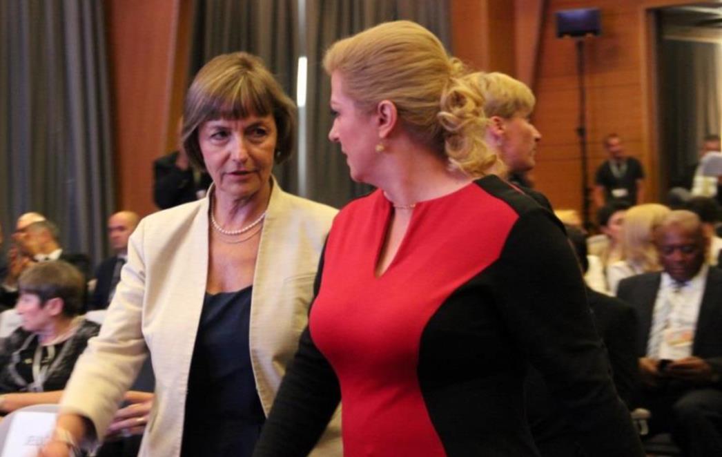 Predsjednica odbila dati podršku Pusić za glavnog tajnika UN-a: 'Nije dobra odluka, stvorit će veliki razdor u zemlji!'