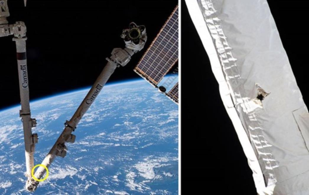 Svemirsko smeće pogodilo i oštetilo ISS