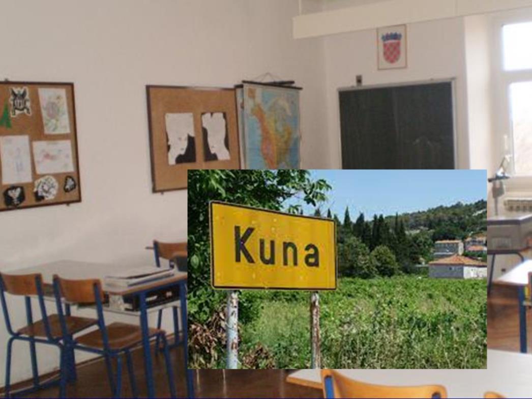 PROGRAM RAZVOJA OTOKA: Županiji odobreno više od 400 tisuća kuna za sanaciju Osnovne škole Kuna
