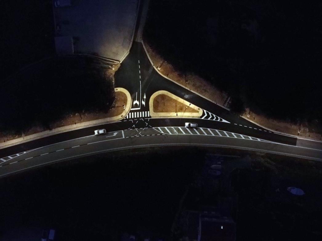 Izgrađeno novo raskrižje u Zatonu Velikom za projekt budućeg vatrogasnog doma