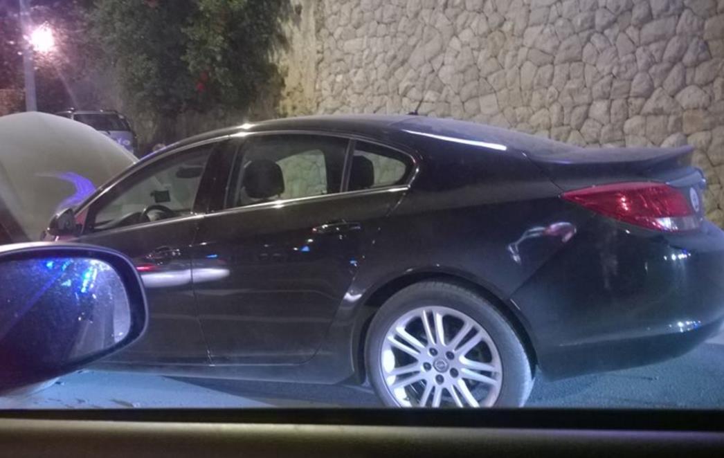 SREĆOM NEMA OZLIJEĐENIH: U Dubrovniku planuo osobni automobil!