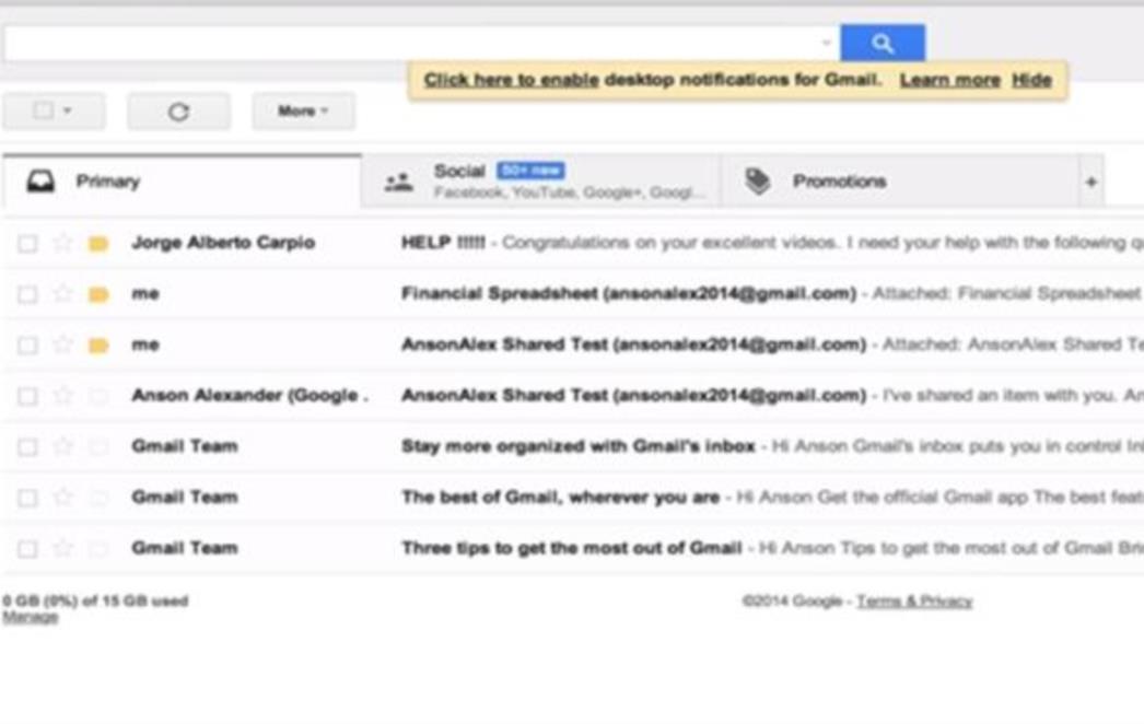 Evo načina kako brzo počistiti Gmail