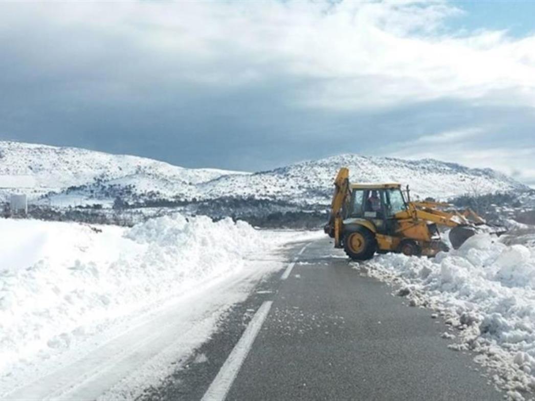 Stiže novi snijeg, bura i promjenjivo oblačno