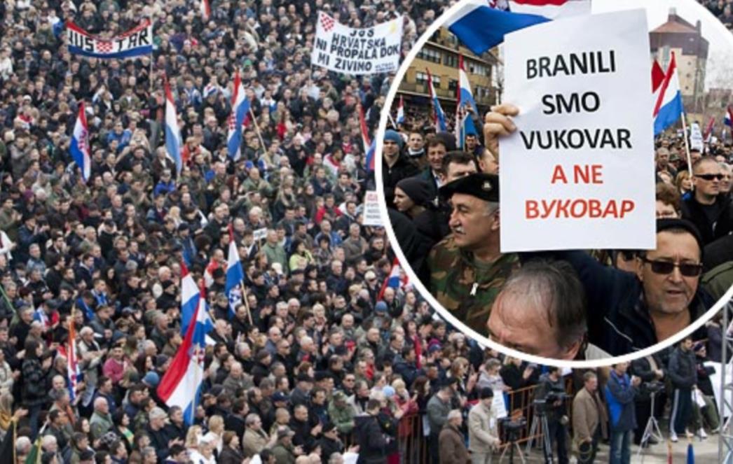 Stožer za obranu hrvatskog Vukovara: "SDP režirao još jednu aferu"