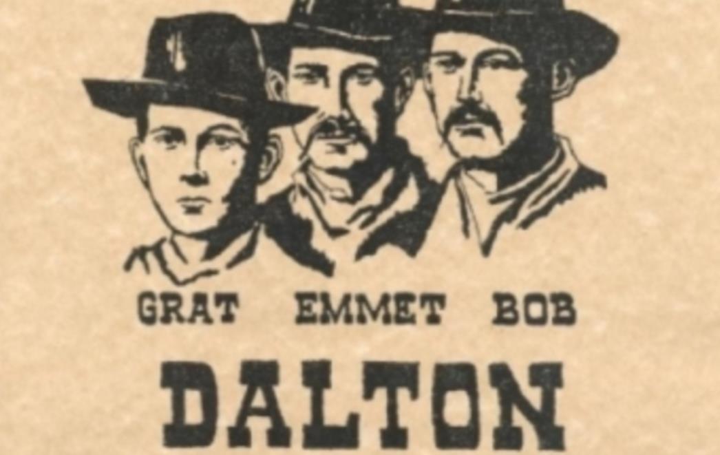 Braća Dalton prvi put uspješno opljačkala vlak - 1891.