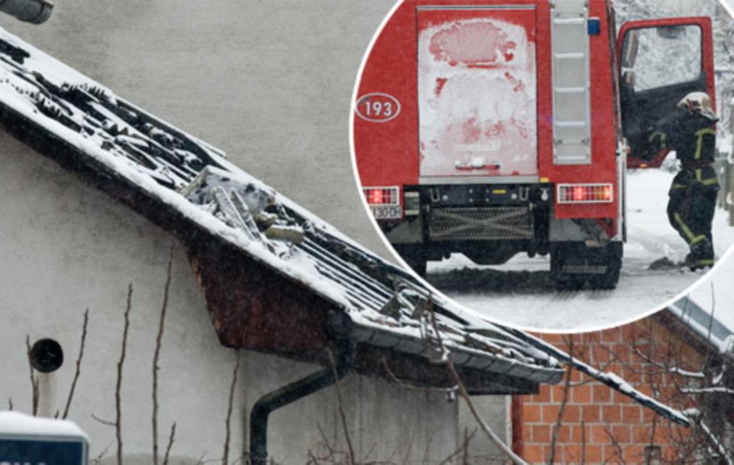 VELIKA TRAGEDIJA U ZAGREBU Planulo potkrovlje obiteljske kuće, pronađena tijela dviju mrtvih osoba