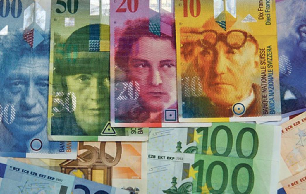 IMOĆANIMA FRANAK NE SMETA: Bog blagoslovio i Švicarsku i franak, šta više skače, nama je bolje!