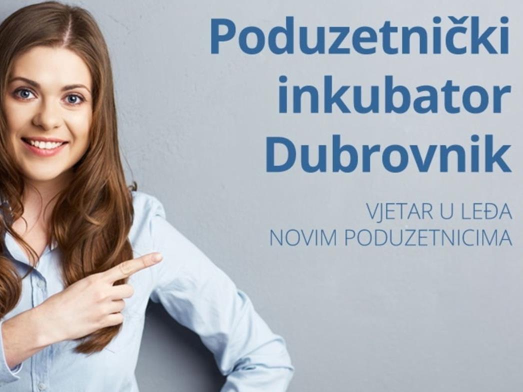 Subvencionirano korištenje poslovnih prostora u Poduzetničkom inkubatoru Dubrovnik