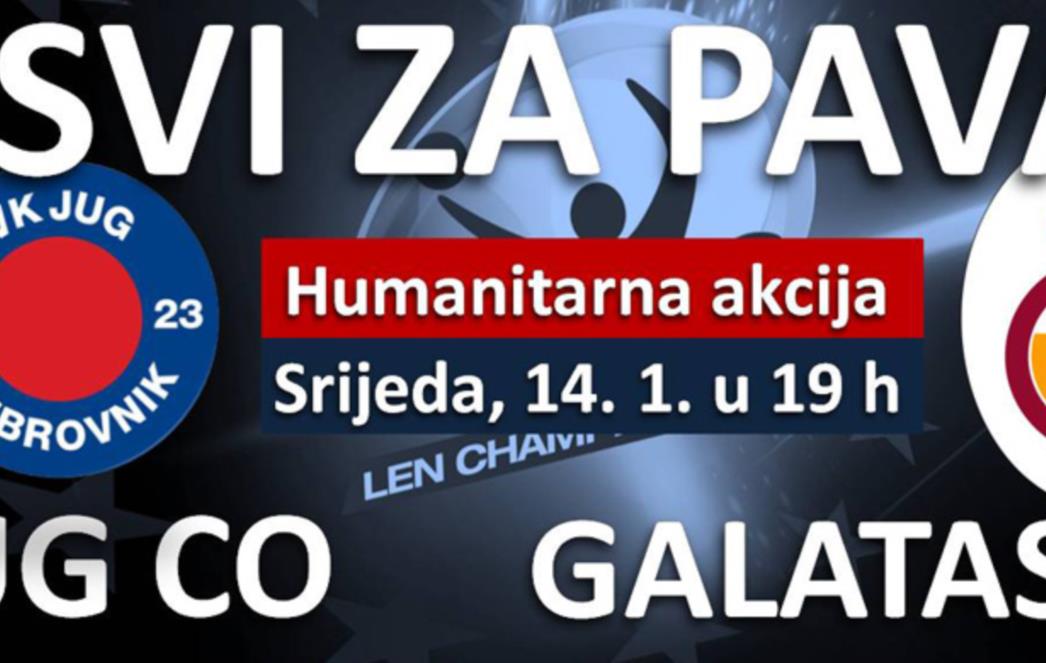 VK Jug se priključio humanitarnoj akciji Svi za Pava!