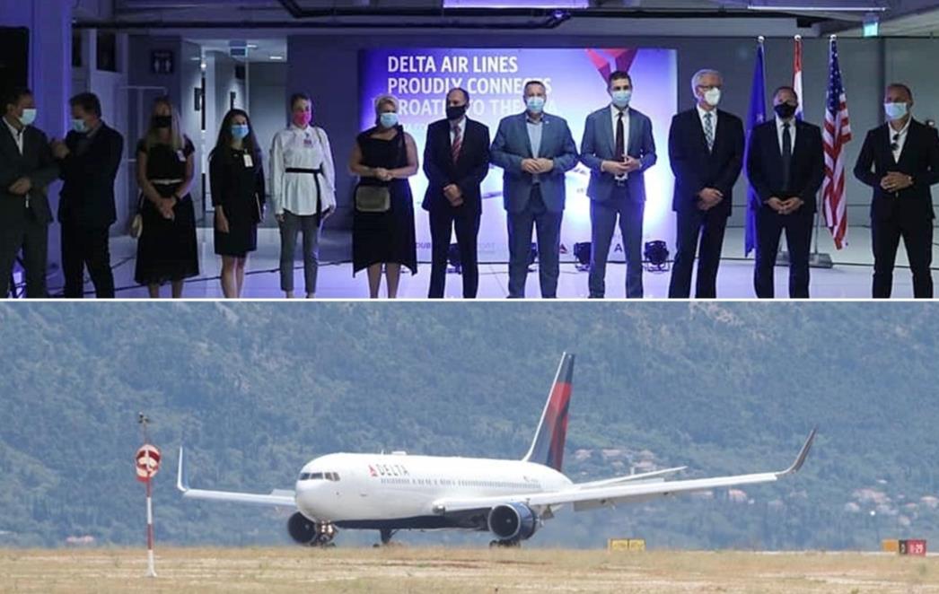 Sletio i prvi zrakoplov Delta Air Linesa