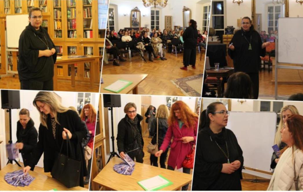Održano predavanje Olivere Drutter: 'Trauma je životna činjenica, ali ne mora biti doživotna kazna' (FOTO)