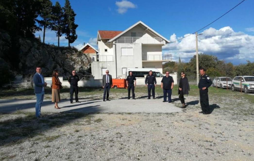 Župan održao radni sastanak u Kuli Norinskoj