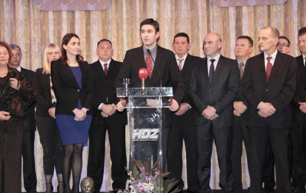 HDZ predstavio koalicijsku listu za Gradsko vijeće! /FOTO/