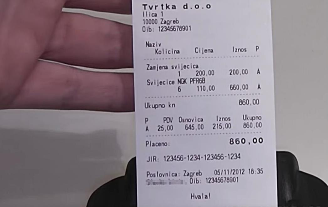 VRLO ZABRINJAVAJUĆ PODATAK Evo za koliko je već sad pao broj fiskaliziranih računa