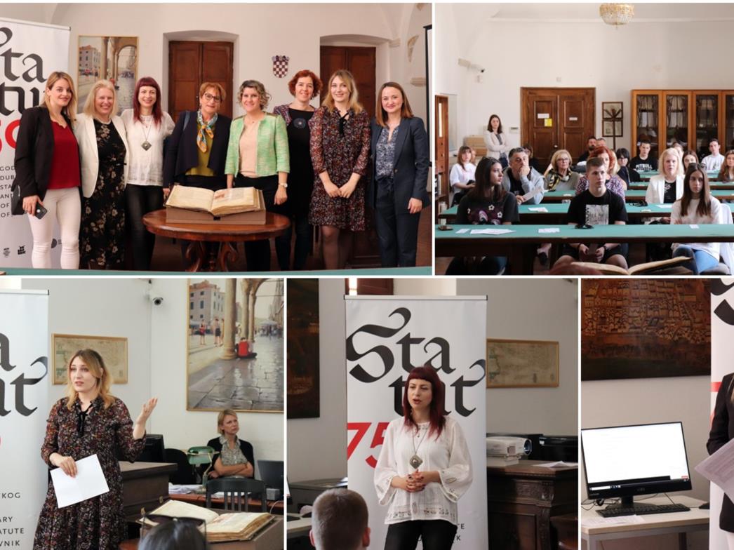 Održana prva radionica Statut i svakodnevica za dubrovačke srednjoškolce