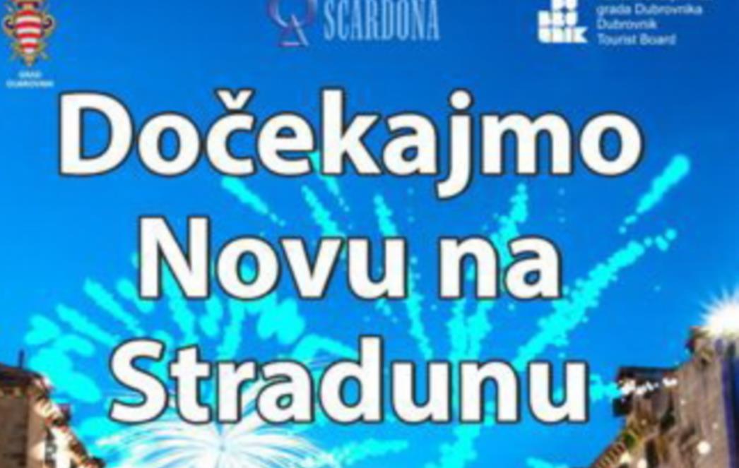STRADUN ZVIJEZDA SPEKTAKLA: Dočekajte Novu godinu u Dubrovniku!