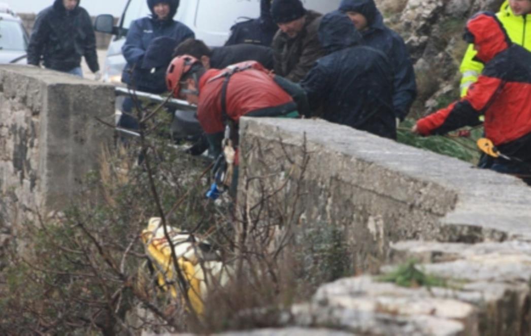 Pronađeno mrtvo žensko tijelo na Orsuli (FOTO)