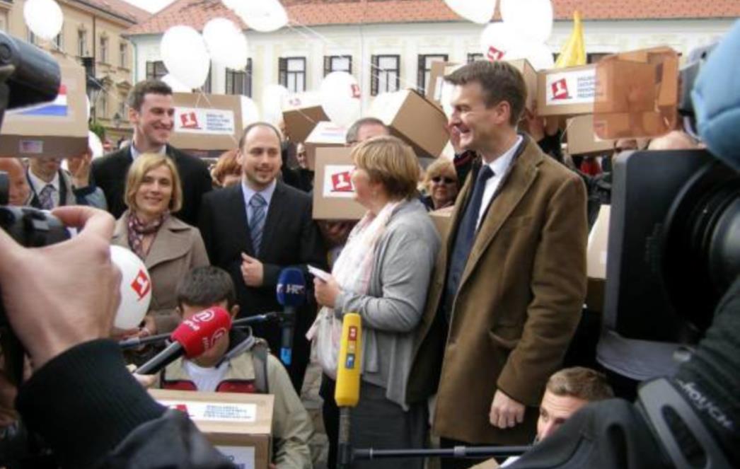 Što se događa s potpisima građana nakon predaje Hrvatskom saboru i koja je daljnja procedura?