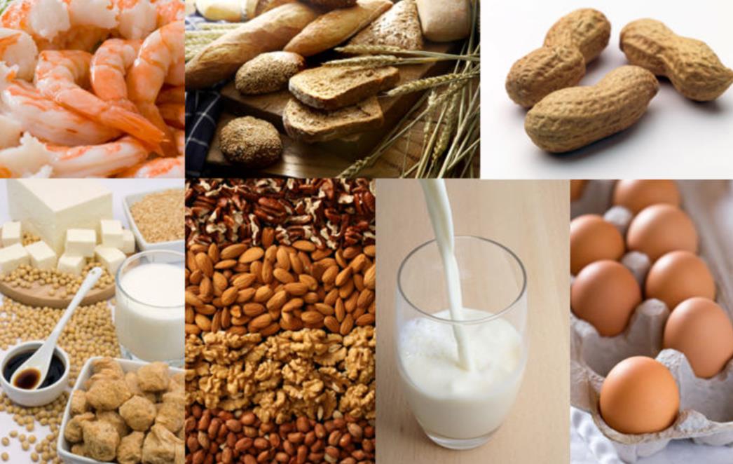Znate li koji su najčešći alergeni u hrani?