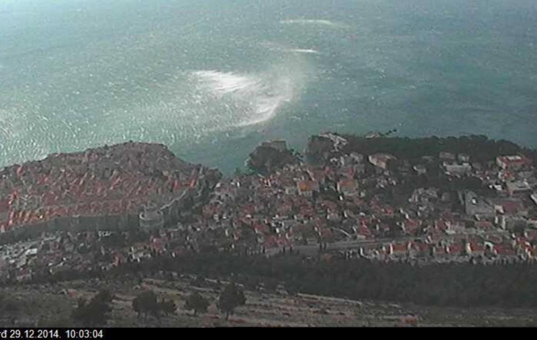 LEDENI VAL NIJE ZAOBIŠAO JUG HRVATSKE: Dubrovnik se probudio na nuli, Konavle i Pelješac u minusu!