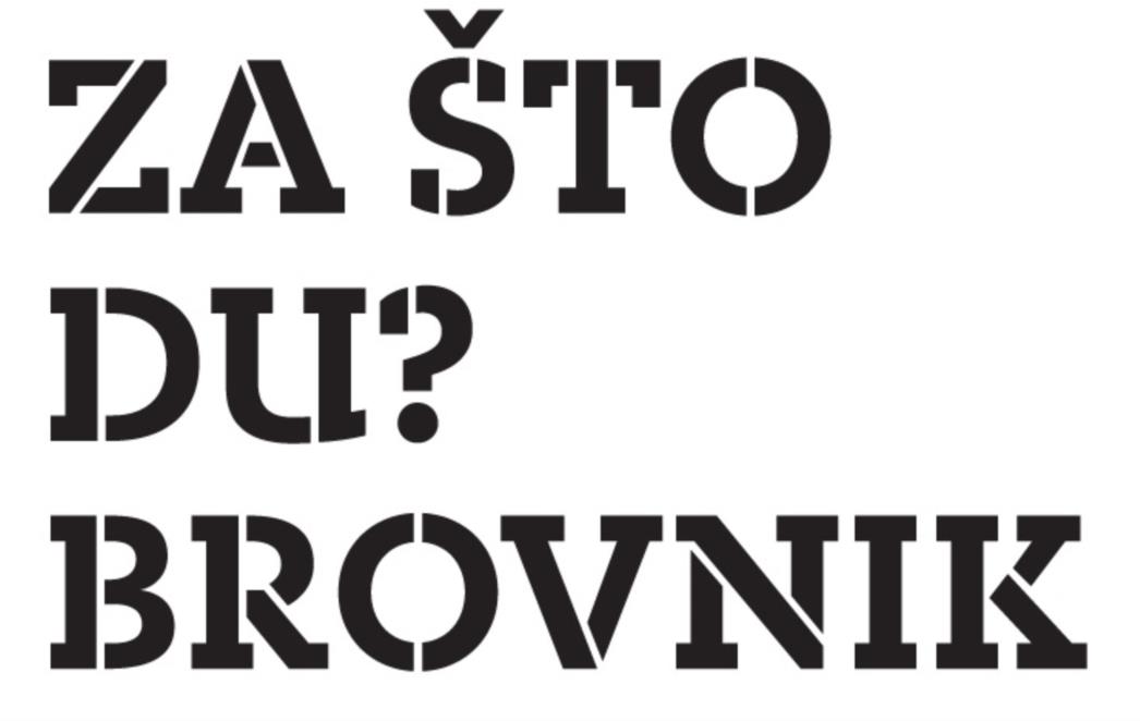 Započela akcija ZA ŠTO DUBROVNIK?