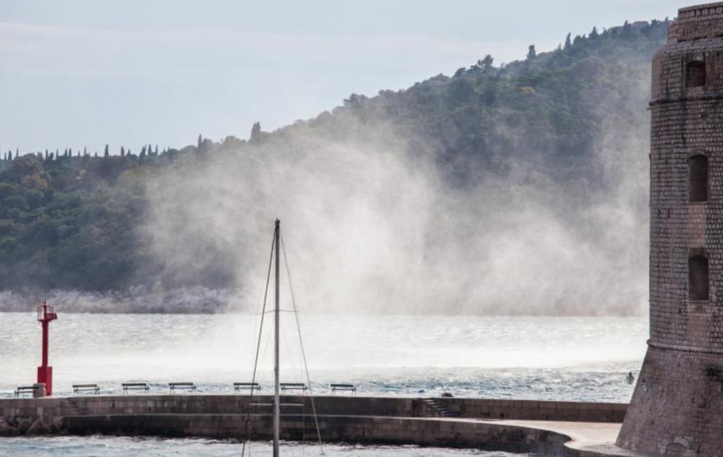Snažan pad temperature u cijeloj Hrvatskoj: Ovi gradovi su rekorderi!