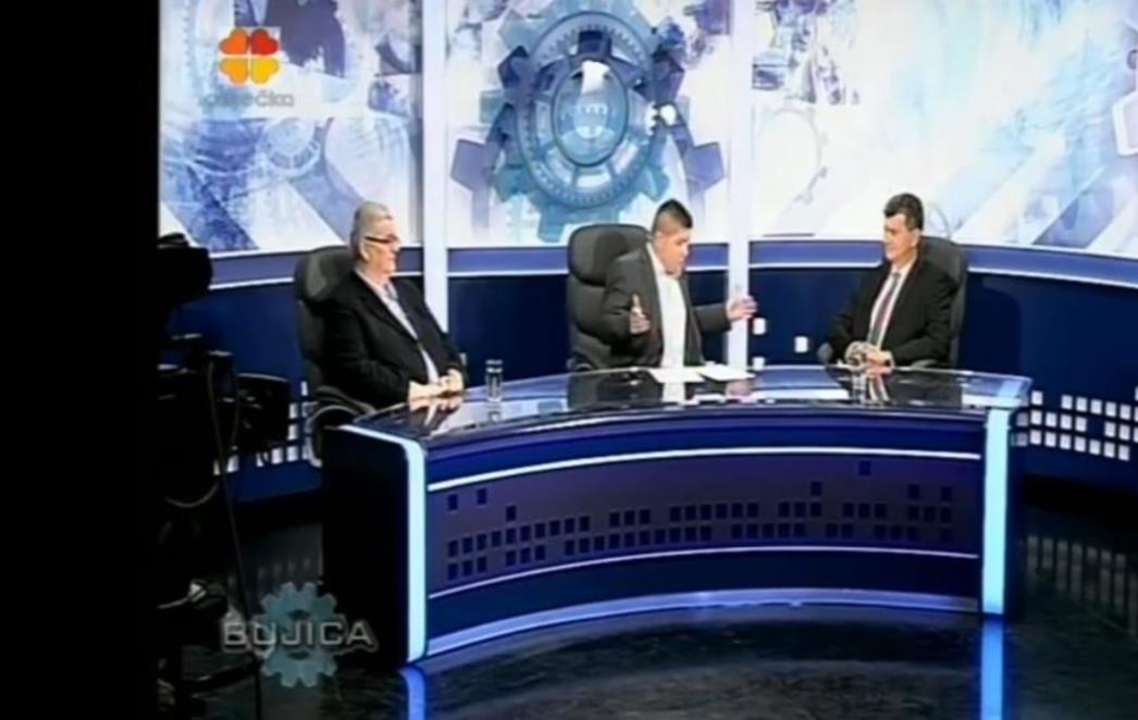 /VIDEO/ Pogledajte kako je Milan Kujundžić 'oprao' Ivu Josipovića u emisiji TV Bujica