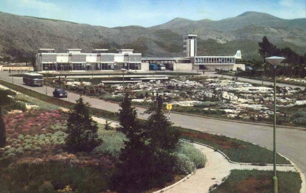 Pogledajte kako je izgledala Zračna luka u Čilipima nakon otvaranja daleke 1962. godine!