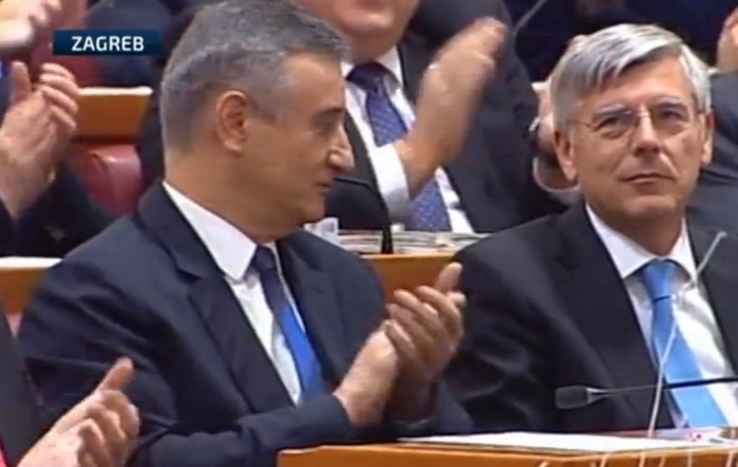 ŽELJKO REINER NOVI PREDSJEDNIK SABORA: Hvala i onima koji nisu za mene glasovali!
