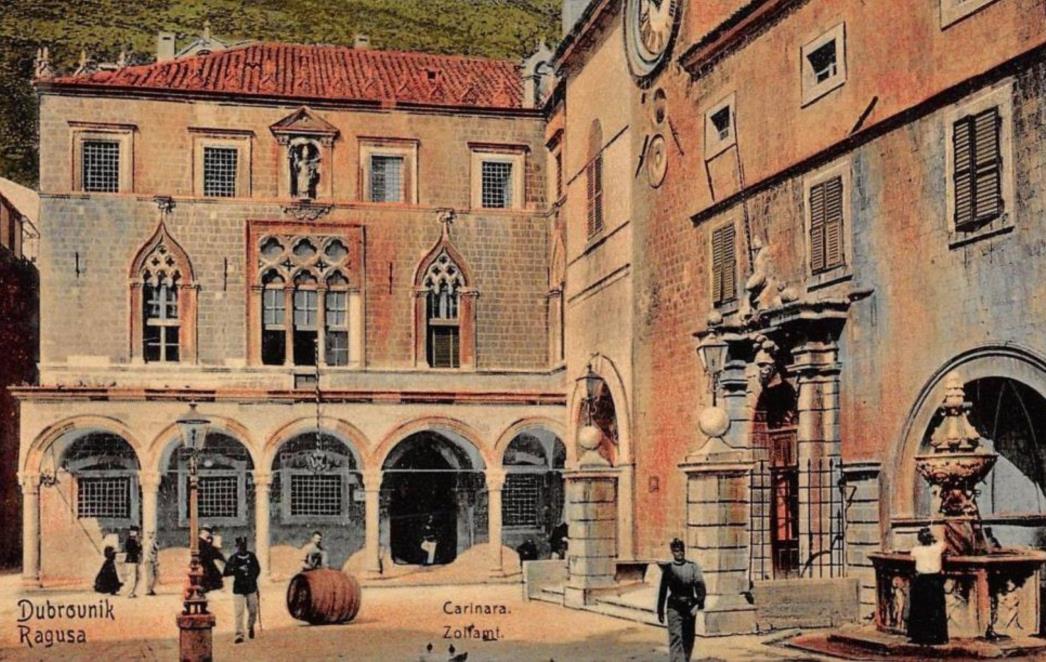 PALAČA SPONZA: Od nekadašnje carine do dragocjenog čuvara arhivskog gradiva dubrovačkog područja!