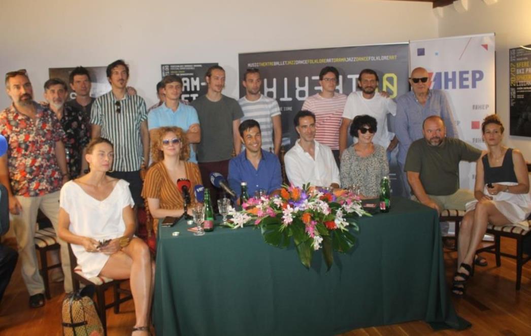 UZ PRVU DRAMSKU PREMIJERU NA IGRAMA Redatelj Magelli objasnio zašto je Hamlet uvijek aktualan 