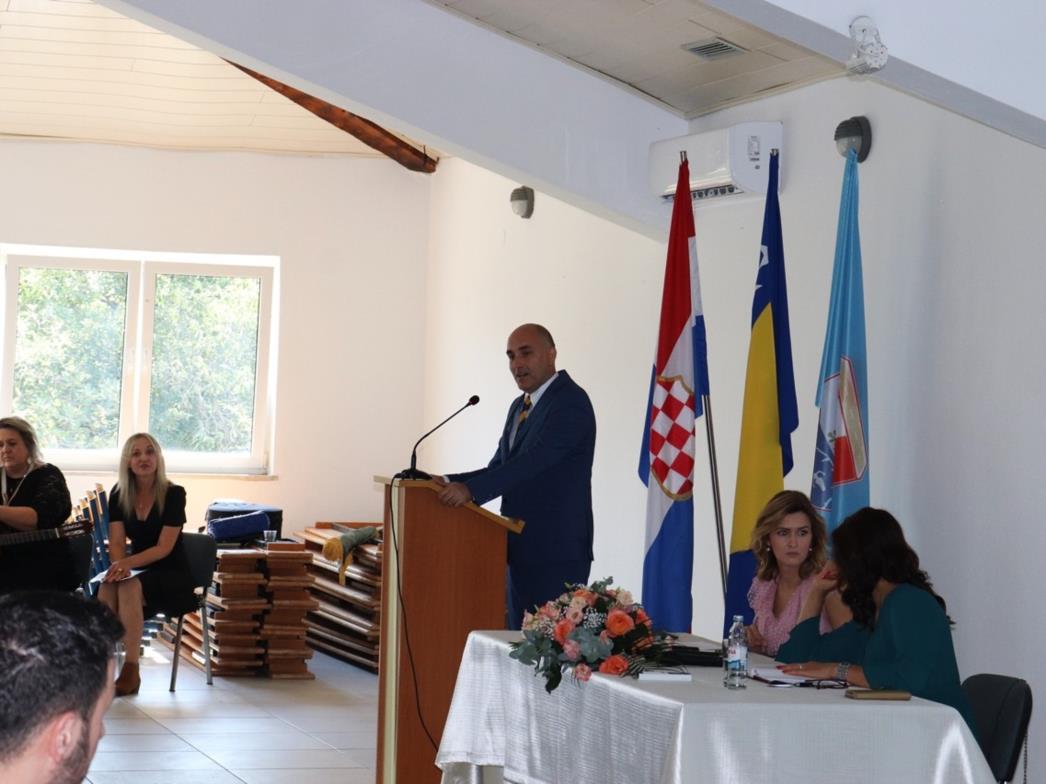 Predsjednik Gradskog vijeća Marko Potrebica sudjelovao na svečanoj sjednici u povodu Dana Općine Ravno