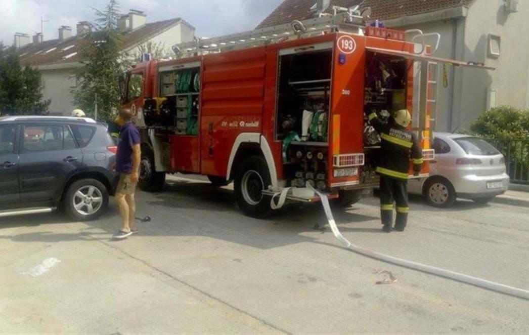 Poznat uzrok požara u stanu u Novoj Mokošici