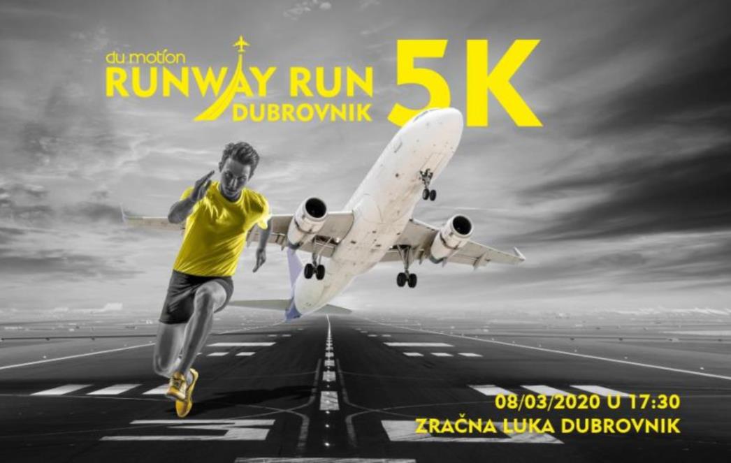 DU MOTION Prijavite se i sudjelujte u prvoj utrci dubrovačkim aerodromom!